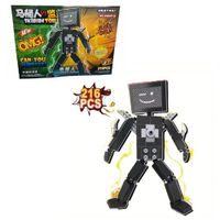 El Hombre Monitor De TV Skibidi Toilet - 216 Piezas