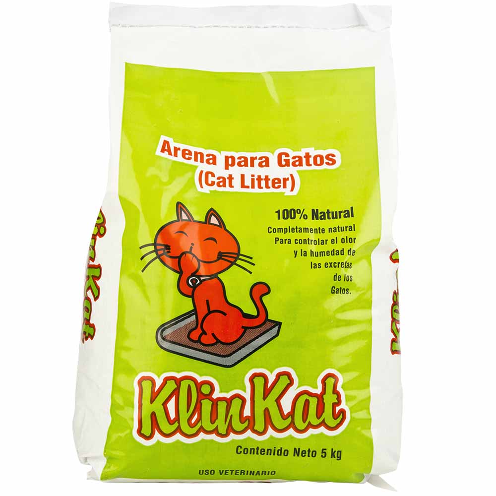 Arena para Gato KLINKAT Bolsa 5Kg