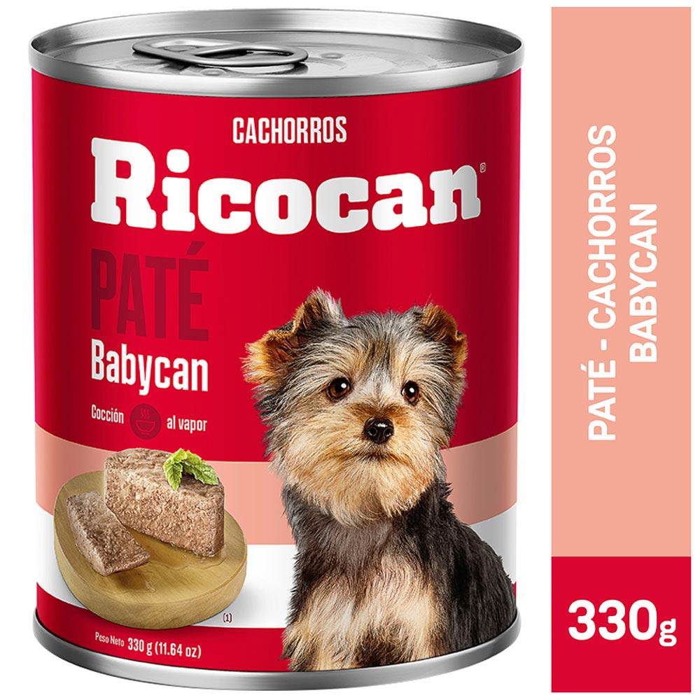Ricocan Cachorro Pate 330gr