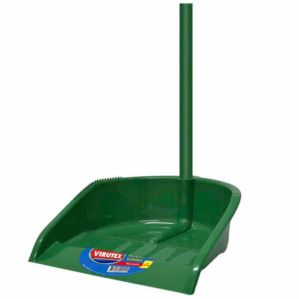 Recogedor De Desperdicio Virutex Económico Color Azul