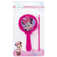 Cepillo y Peine DISNEY Minnie Sonaja