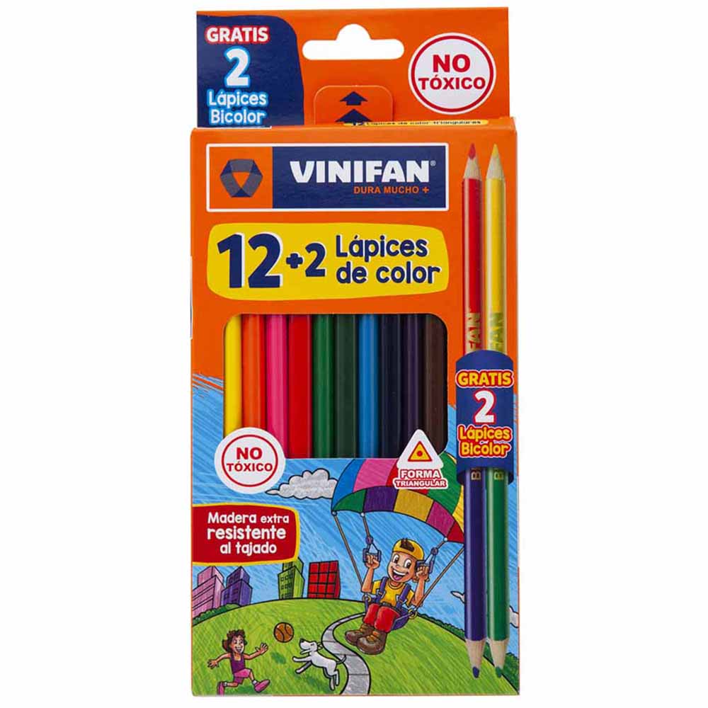 Colores VINIFAN Caja 14un