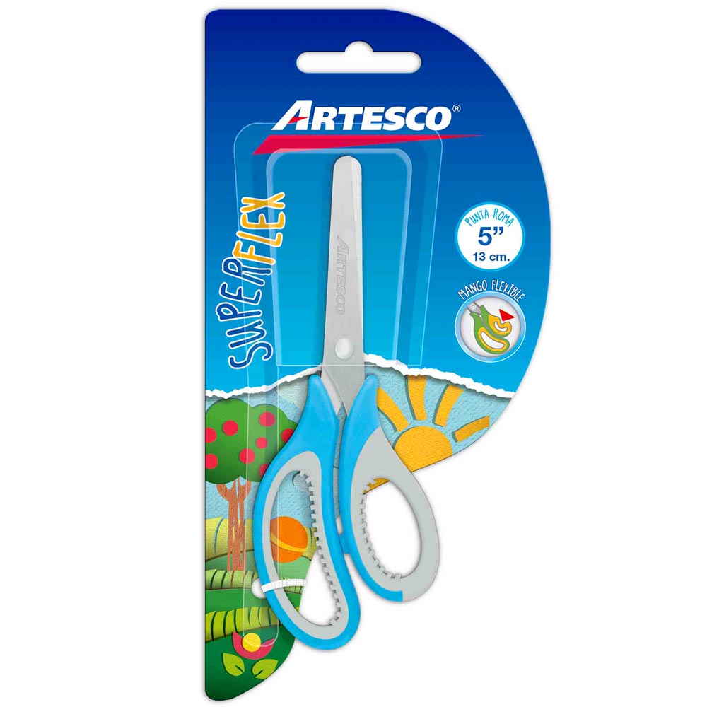 Tijera Escolar SUPERFLEX 5