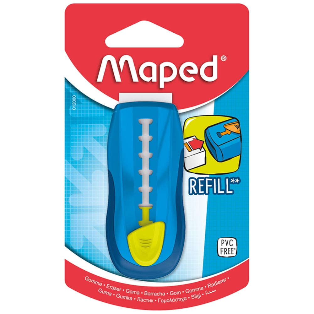 Borrador Universal MAPED Blíster 1un