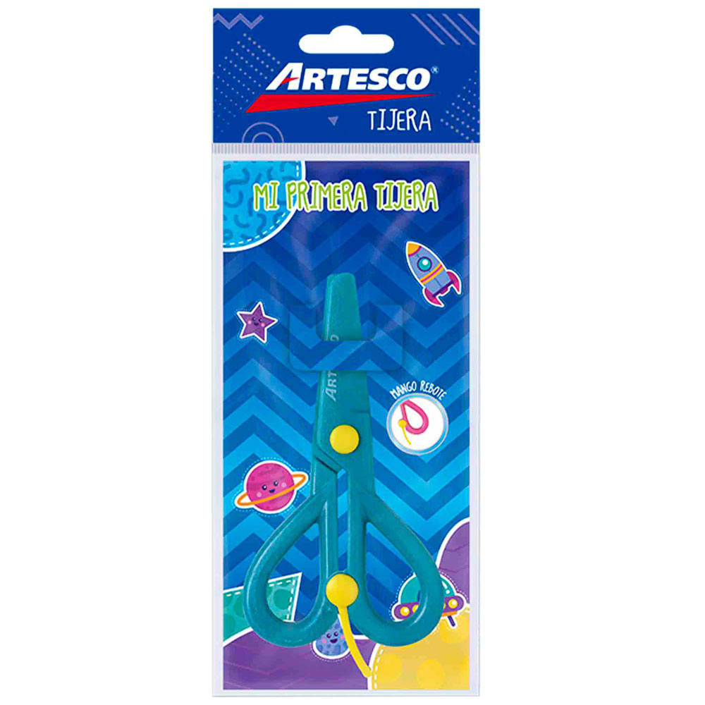 Tijera ARTESCO Mi Primera Tijera Paquete 1un