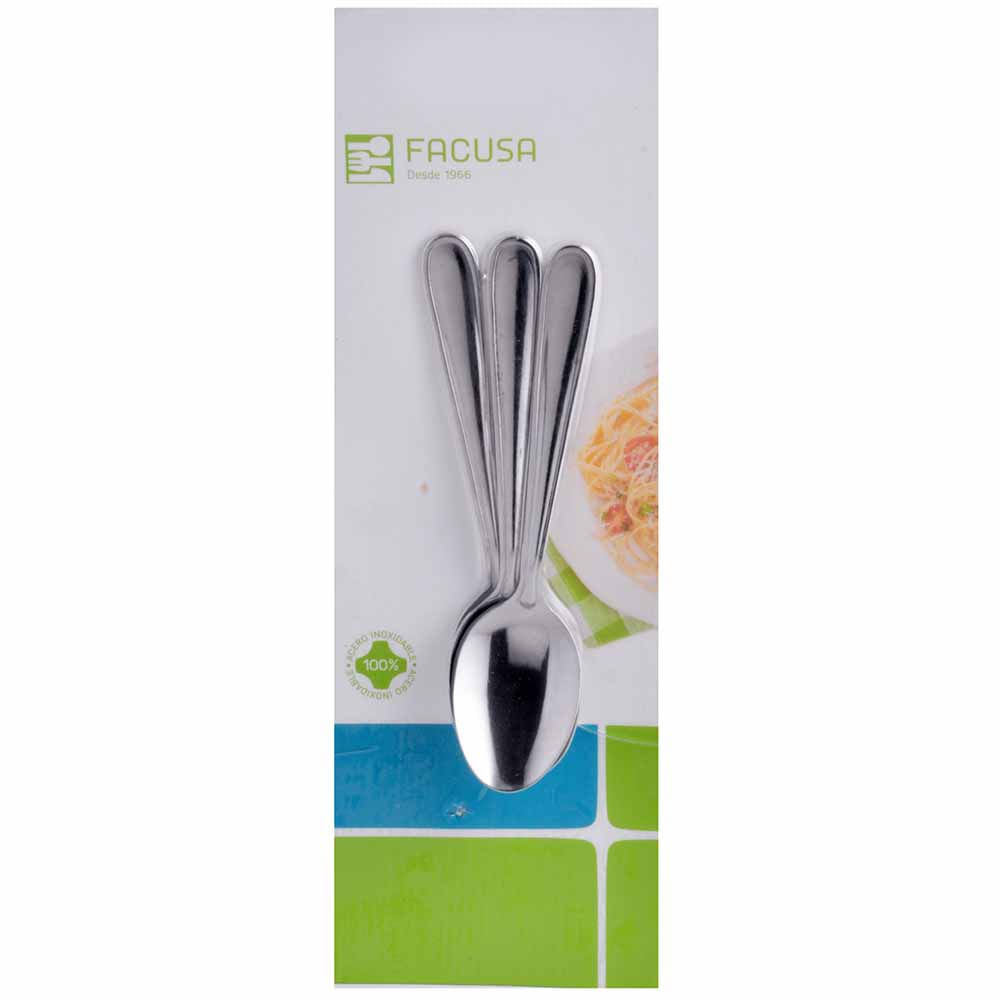 Cucharita de Té FACUSA Urban Blíster 3un