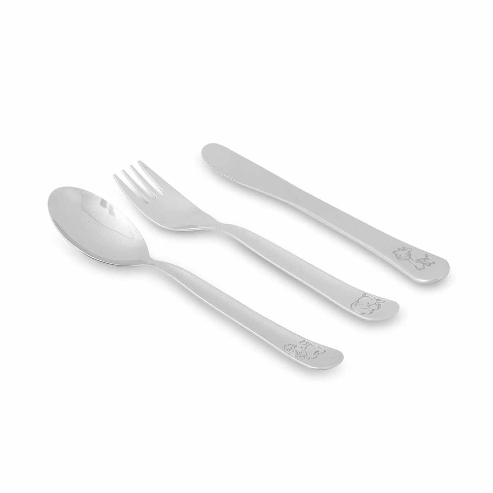 Juego FACUSA Cubiertos Bebé 3pzas 14x240x190mm