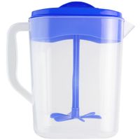 Jarra con Mezclador BASA 3.50L Transparente Con Tapa Color Surtido