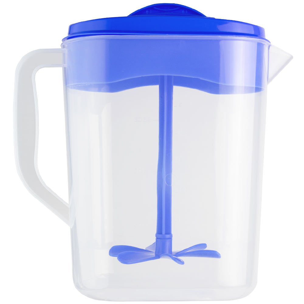 Jarra con Mezclador BASA 3.50L Transparente Con Tapa Color Surtido
