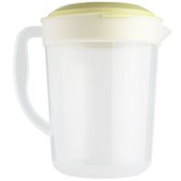 Jarra BASA 3.50 L Transparente Con Tapa Color Surtido