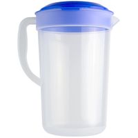 Jarra BASA 4.50 L Transparente Con Tapa Color Surtido