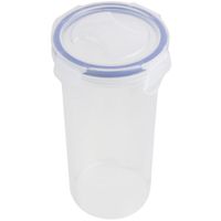 Vaso Con Tapa Hermética 0.44 L Transparente