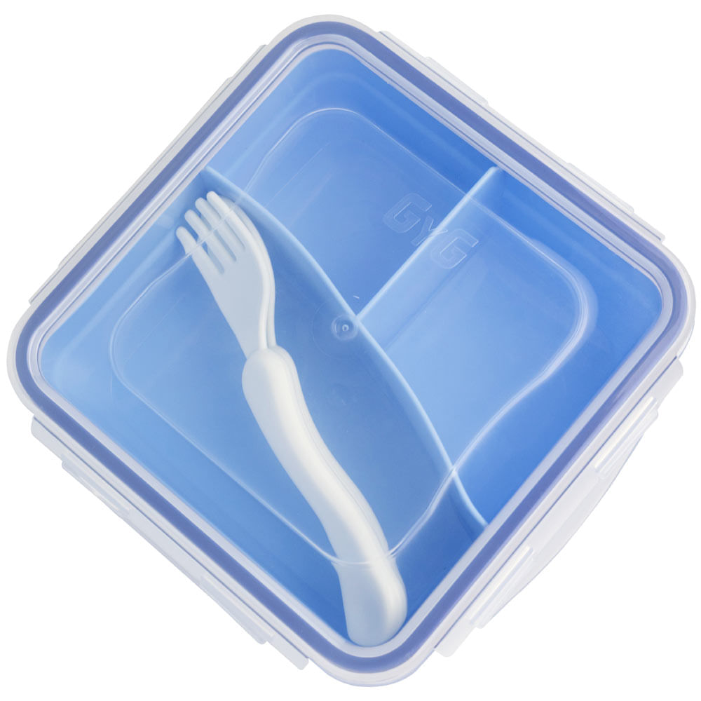 Set de Alimentación de Viaje BASA Táper + Cubiertos