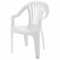 Sillón Plástico POLINPLAST Salsa