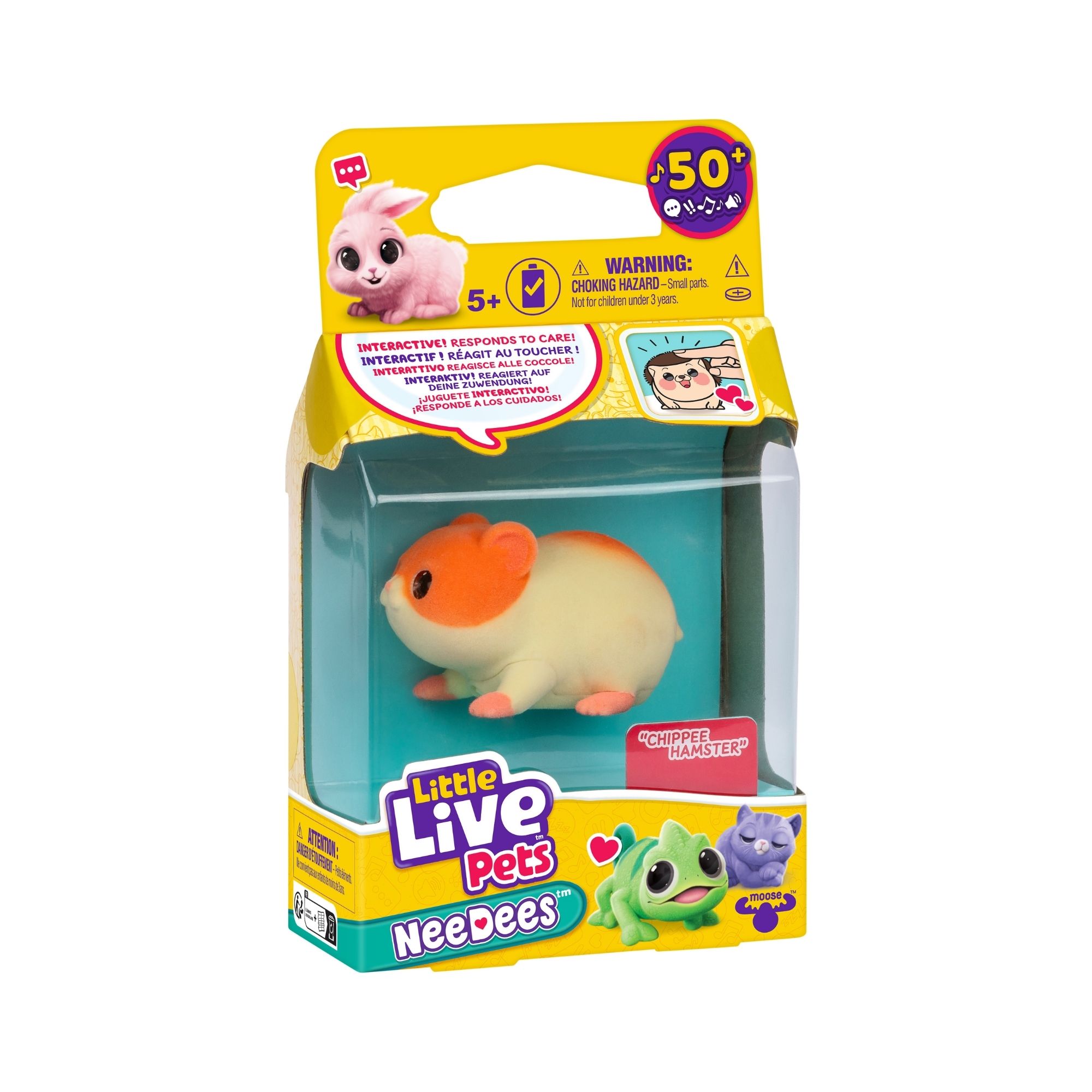 Needees Mascota X 1 LITTLE LIVE PETS