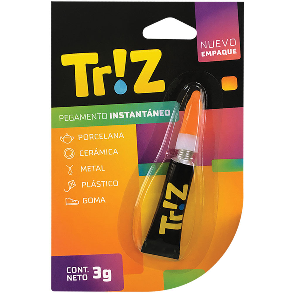Pegamento TRIZ Blsiter 3g