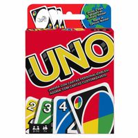 Juego de mesa MATTEL GAMES Uno Original Juego De Mesa