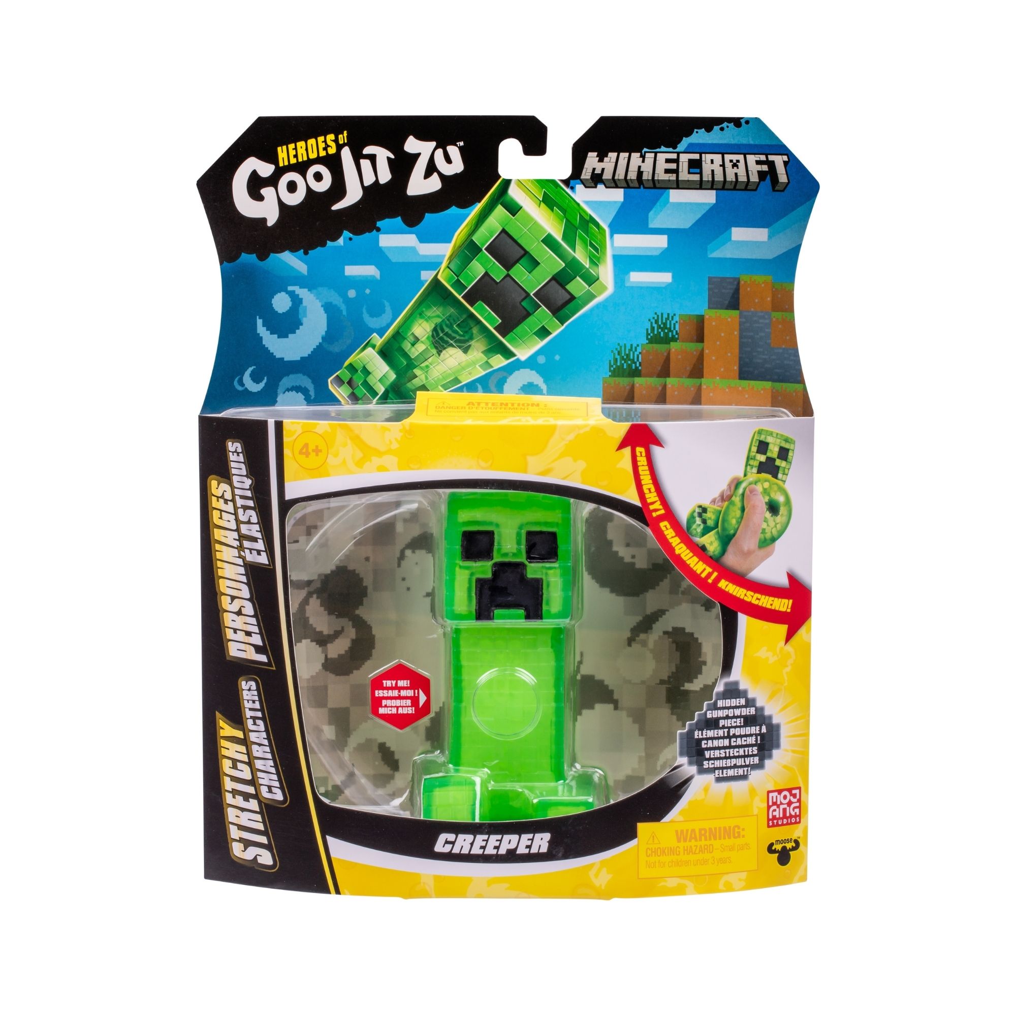 Minecraft X 1 Surtido GOO JIT ZU