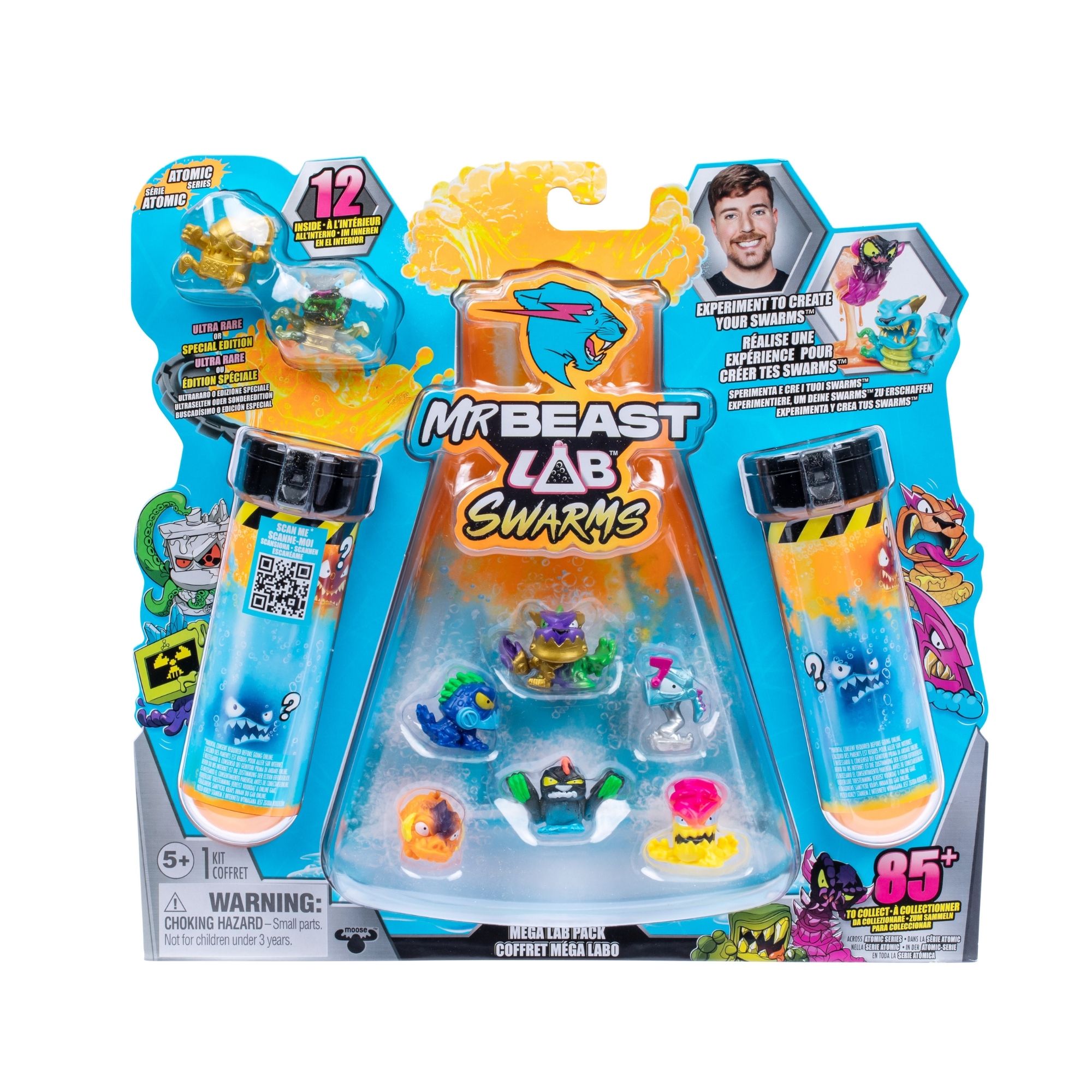 S2 Lab Swarms Mega Lab Fig. X 12 MR BEAST LAB