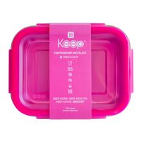 Taper Hermético KEEP Metálico 1300 Ml (Modelos Aleatorios)
