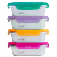 Taper Hermético KEEP Metálico 650 Ml (Modelos Aleatorios)