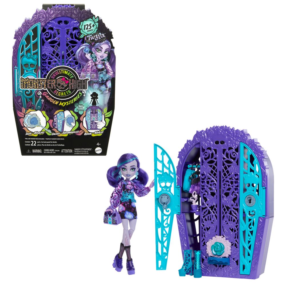 Skulltimate Secret Garden MONSTER HIGH (Modelos Aleatorios)| plazaVea ...