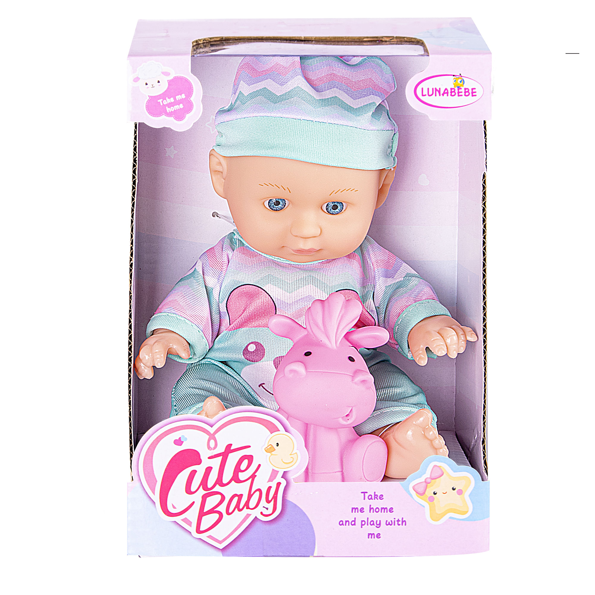 Bebé Hipo CUTE LOVE HX633