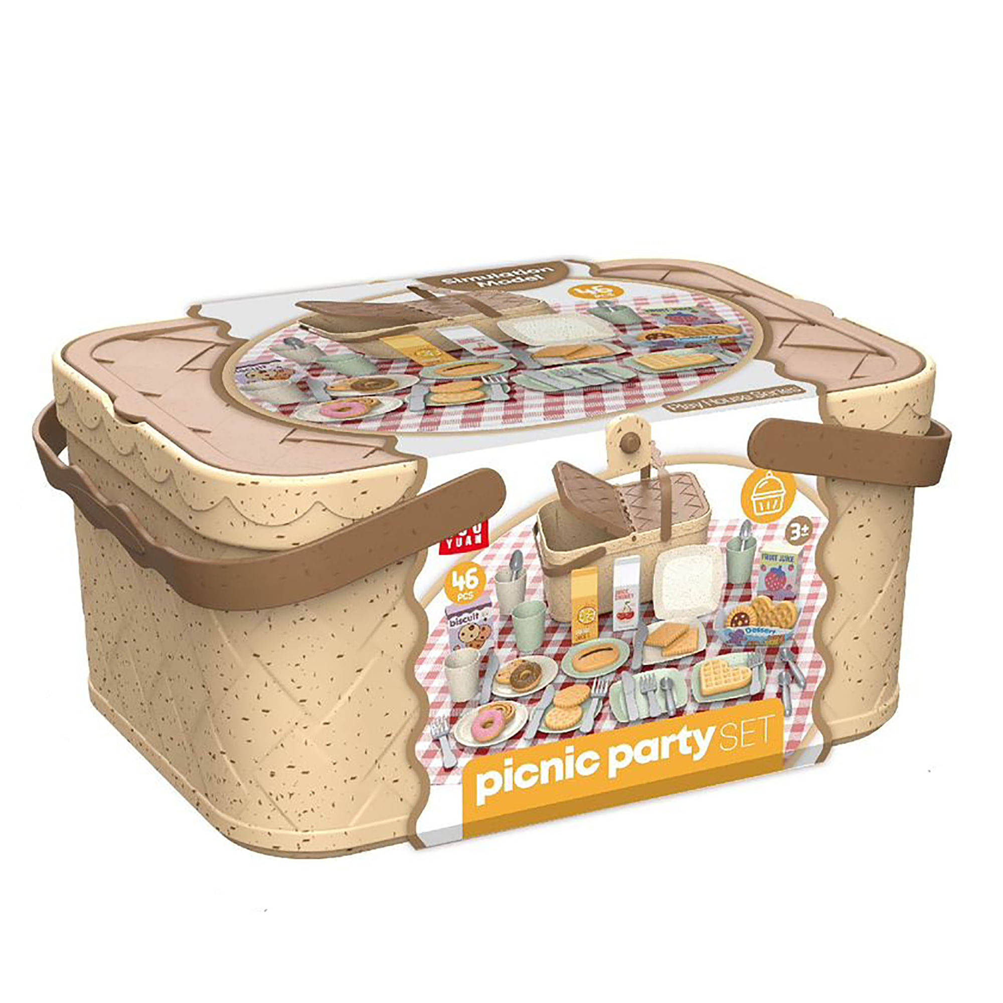 Picnic Party Play Set Ly8647 BRIGHT LY8647
