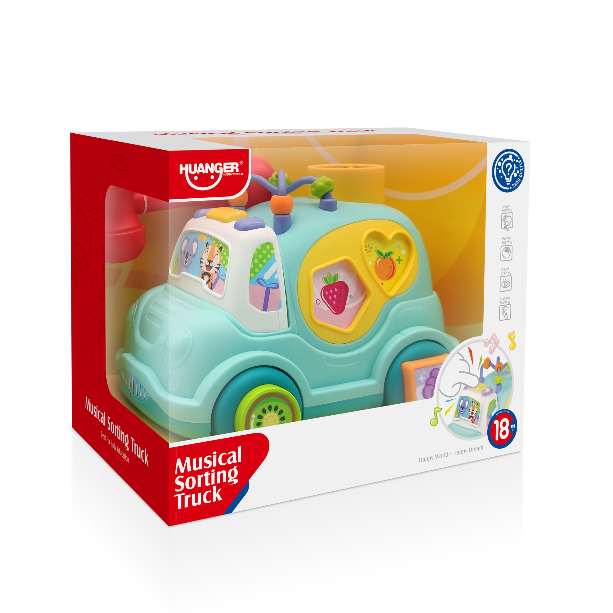 Carrito Bloques HUANGER HE0547