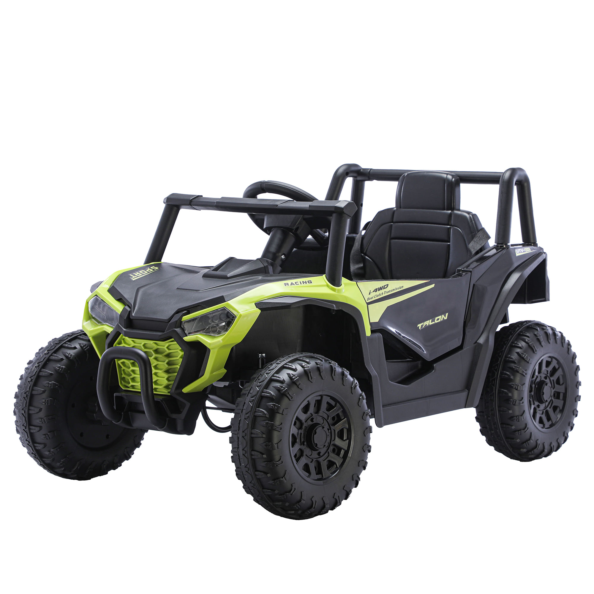 Auto a Batería Todoterreno Verde Bm8088 BABY KINGDOM BM8088