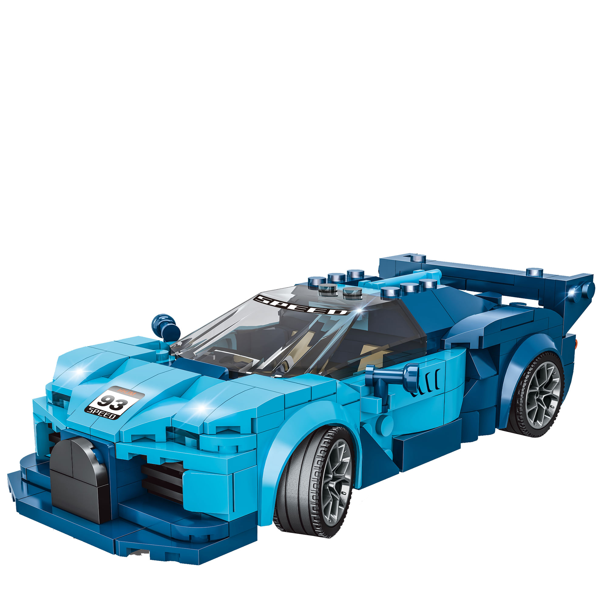 Bloques Carro Dep Azul BRIGHT 892