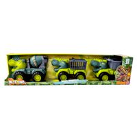 Dinosaur Truck 3Pack METADINO 988-58