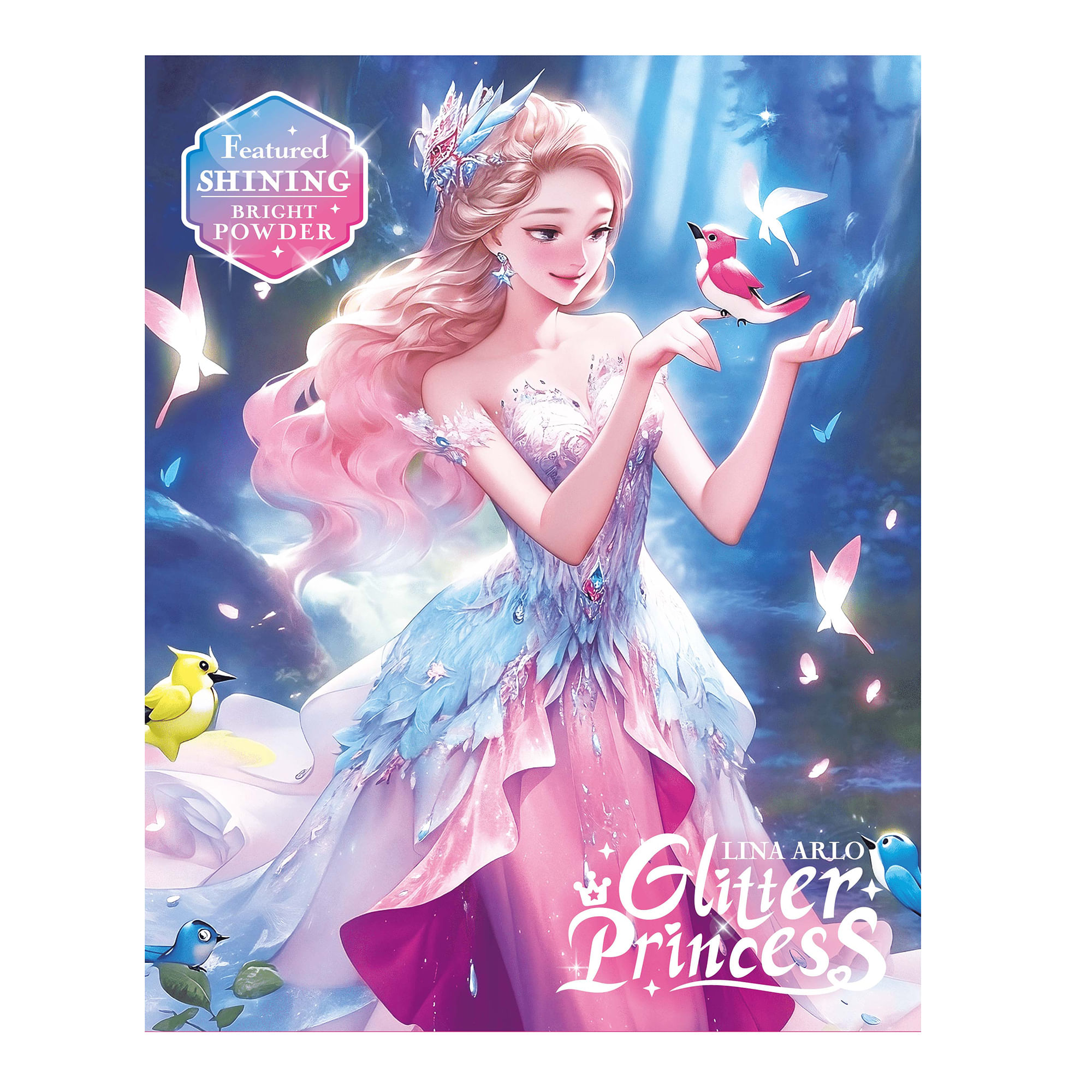 Rompecabezas Princesa Rosa BRIGHT 88901