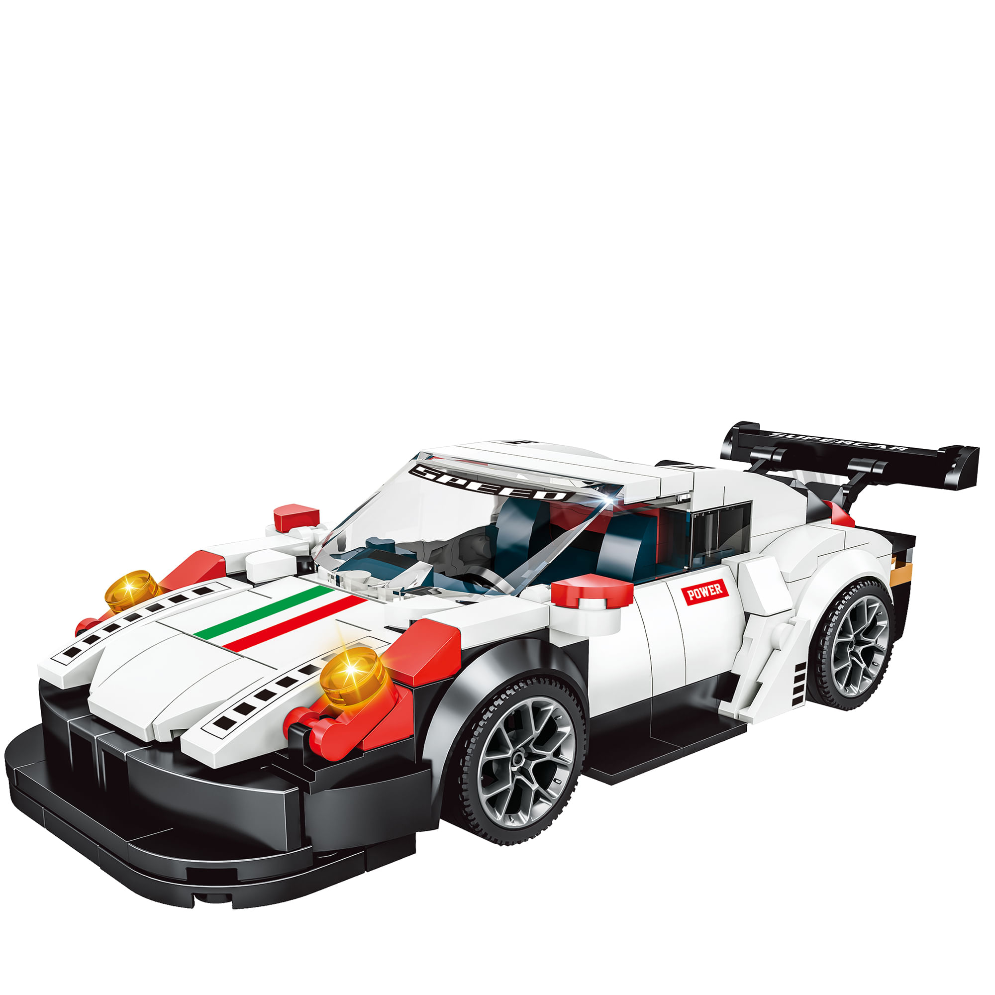 Bloques Carro Dep Blanco BRIGHT 894