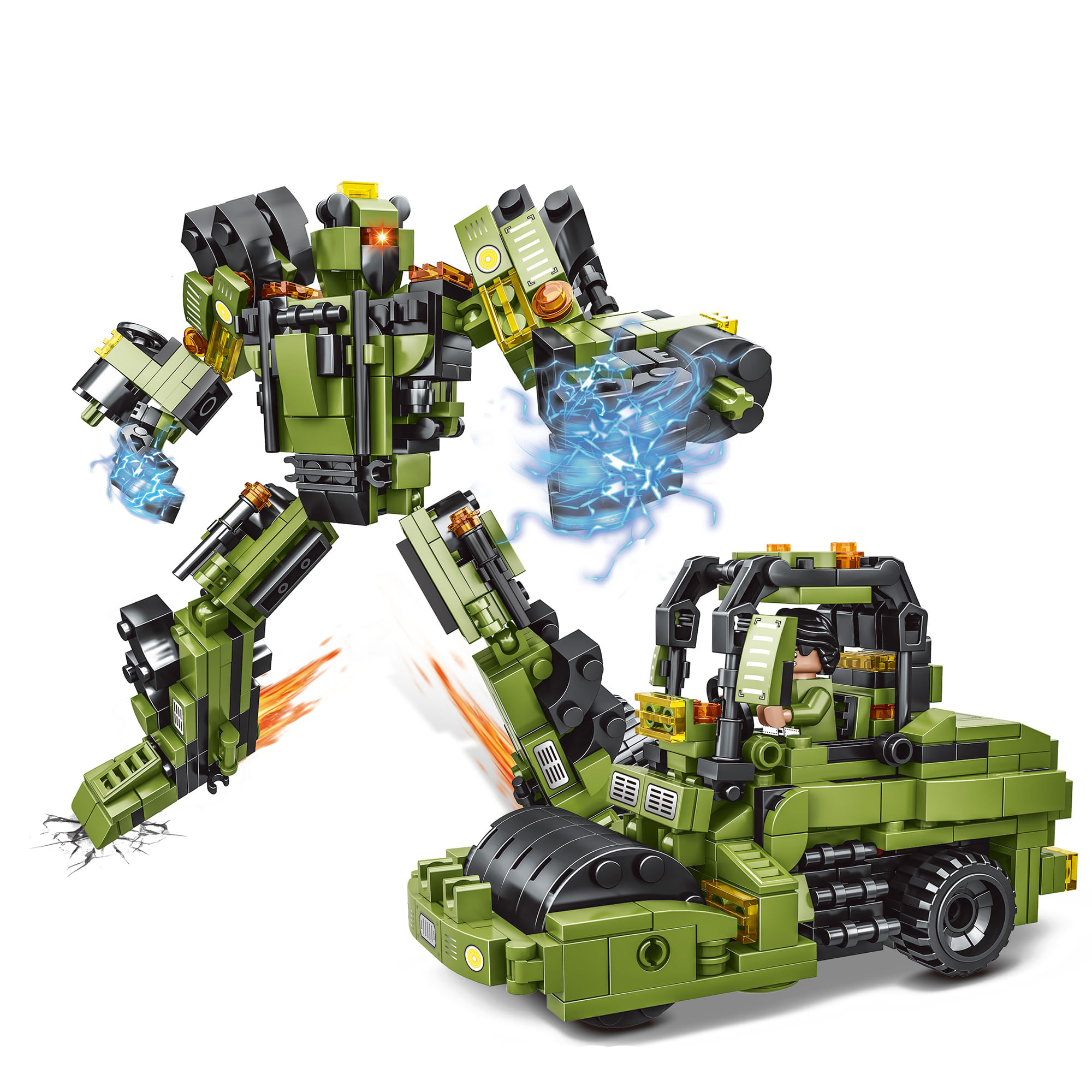 Bloques Carro Transformer Ver BRIGHT 940