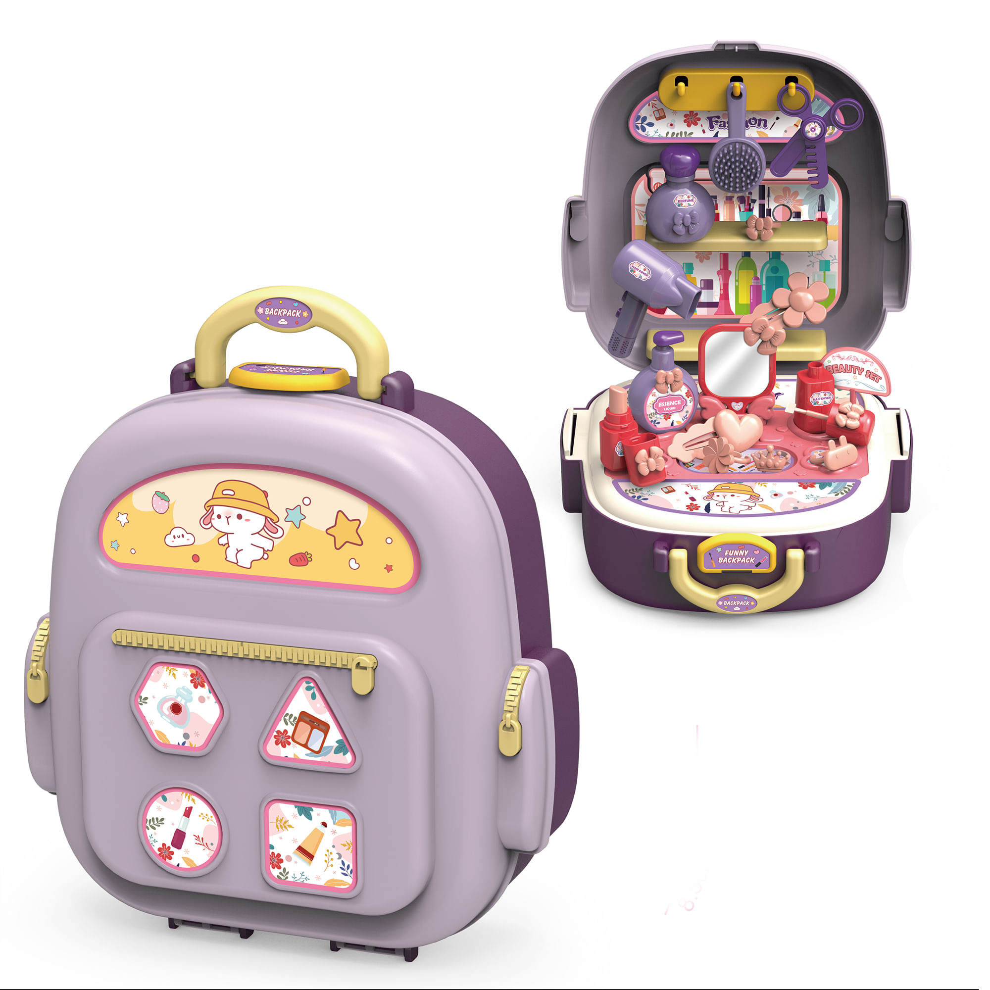 Beauty Play Set Mochila BRIGHT 2501-3