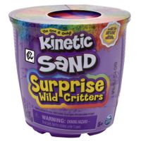 Pote sorpresa de arena mágica KINETIC SAND (Modelos Aleatorios)