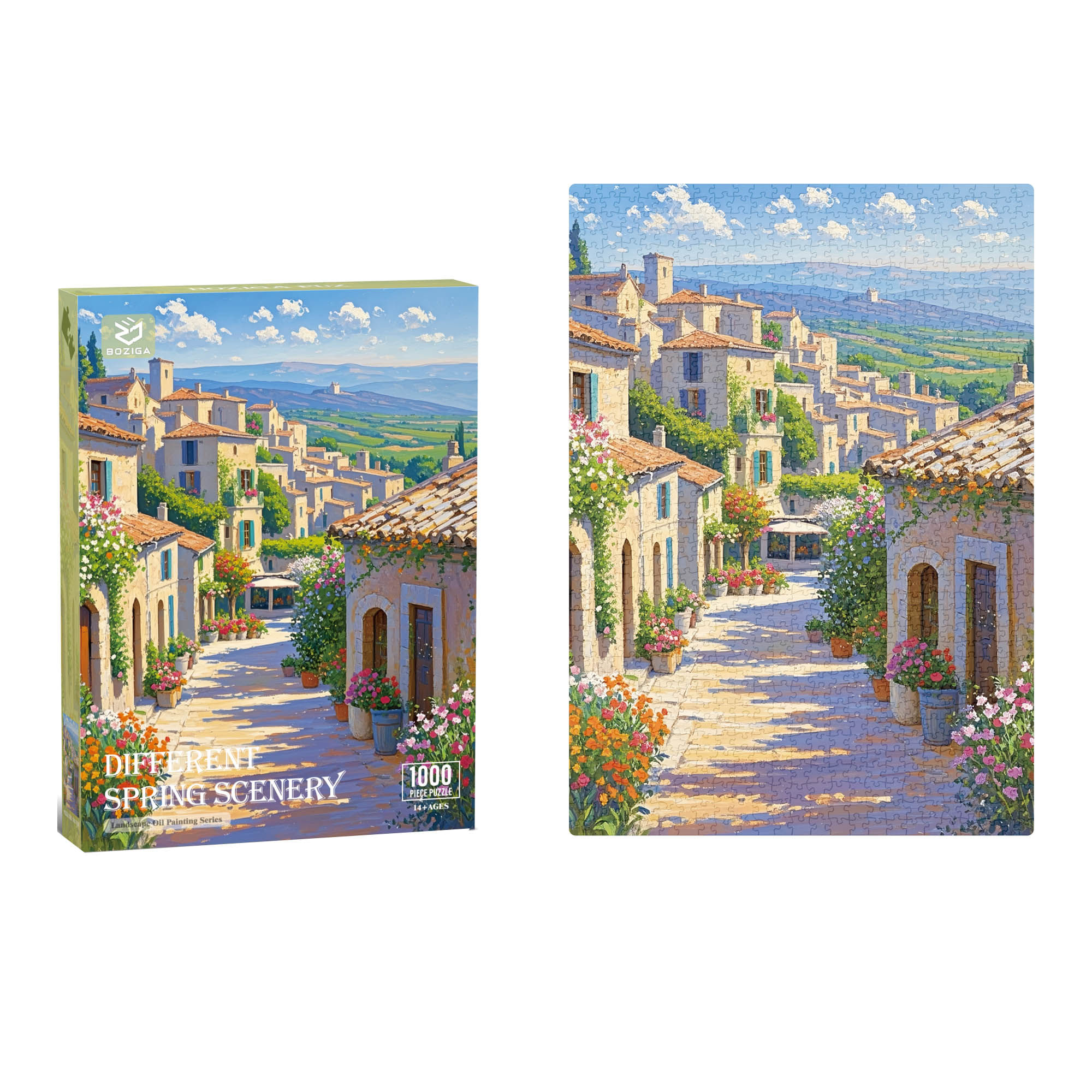 Rompecabezas 1000Pc HUAYUAN BP-101
