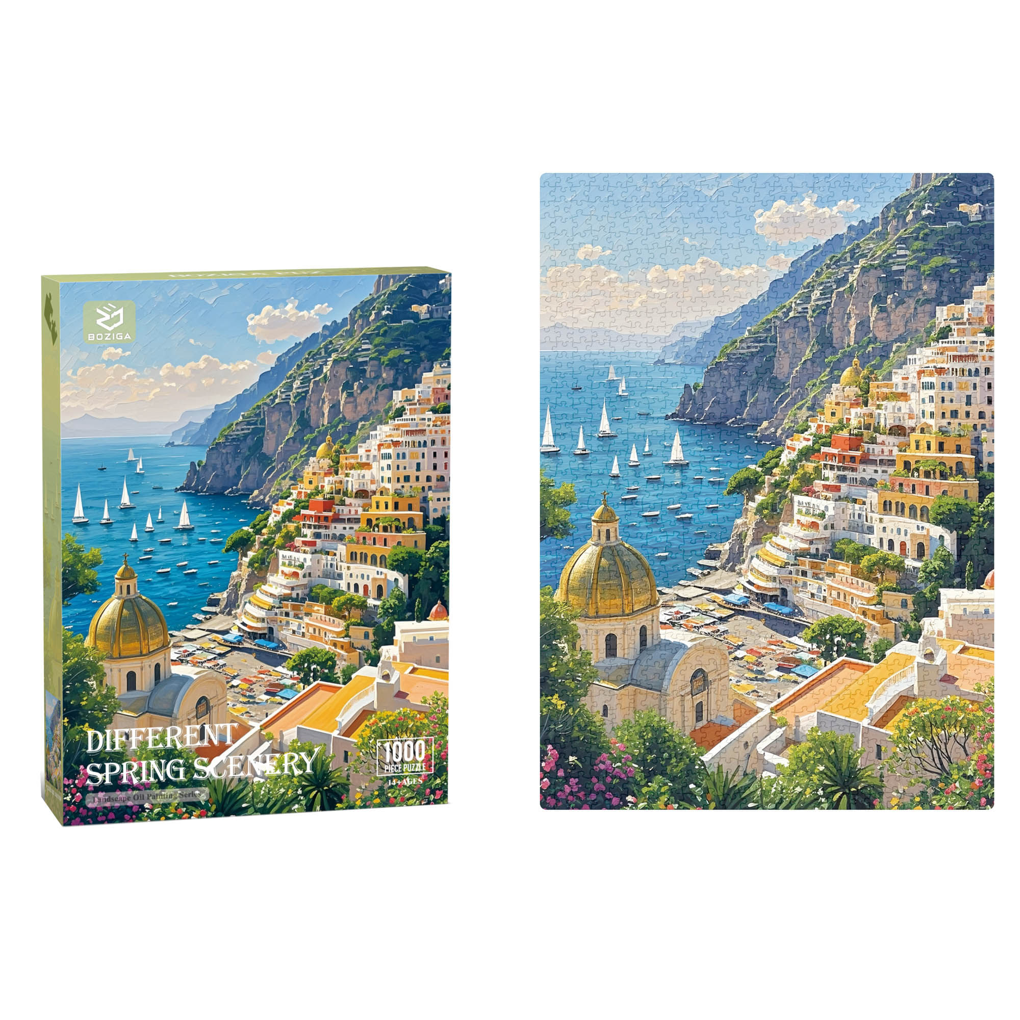 Rompecabezas 1000Pc HUAYUAN BP-102