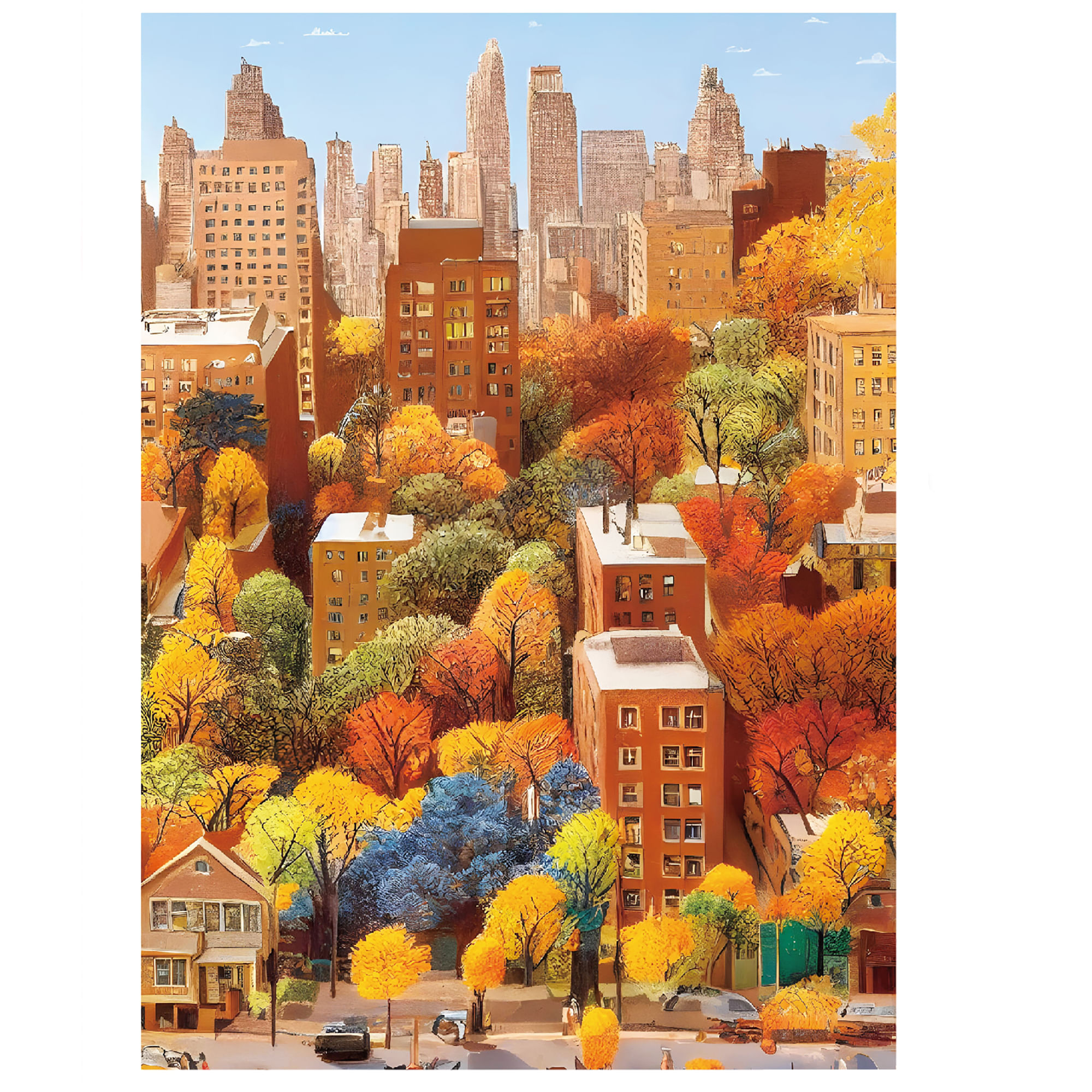 Rompecabezas 1000Pc BRIGHT 88822