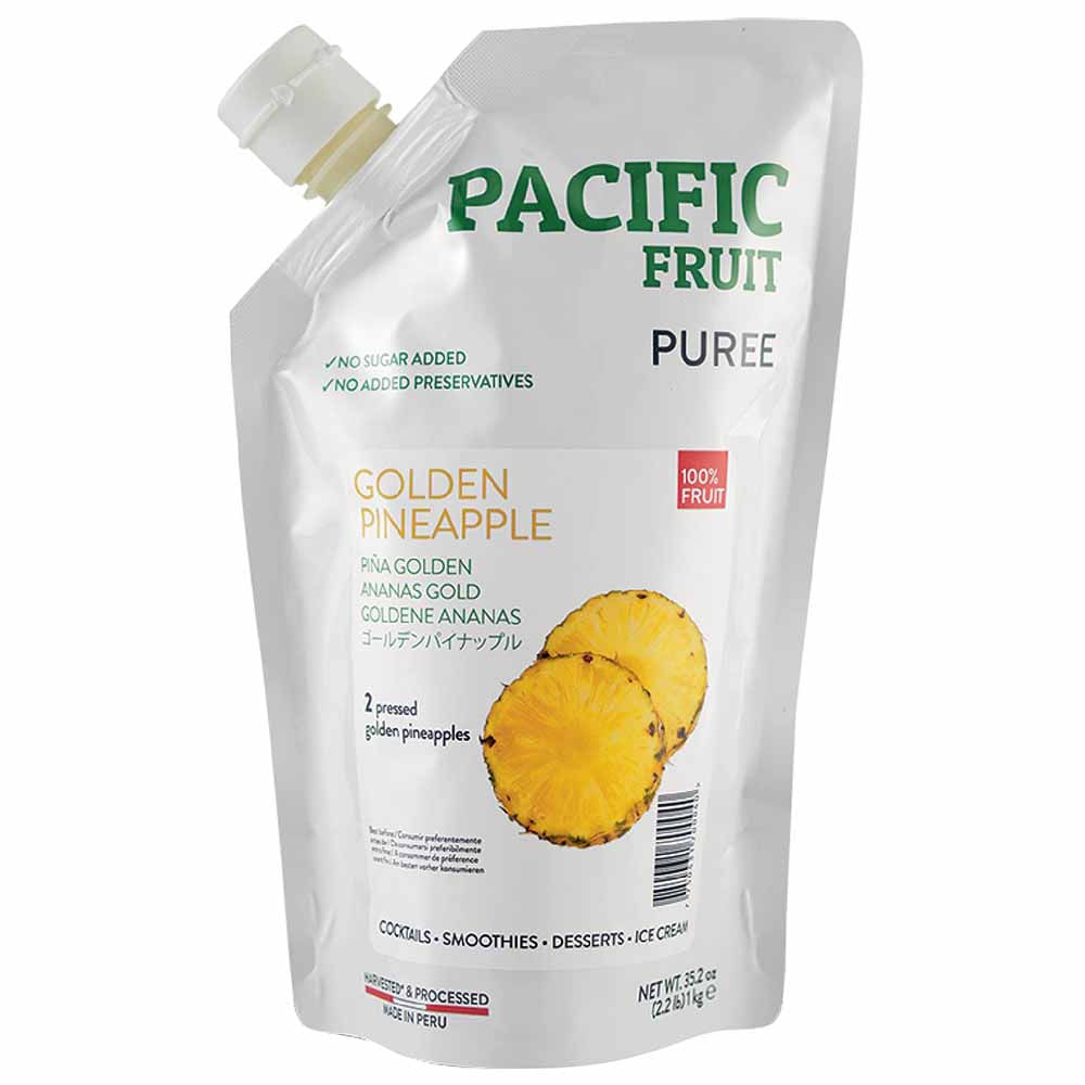 Puré de Piña PACIFIC FRUIT Doypack 1Kg