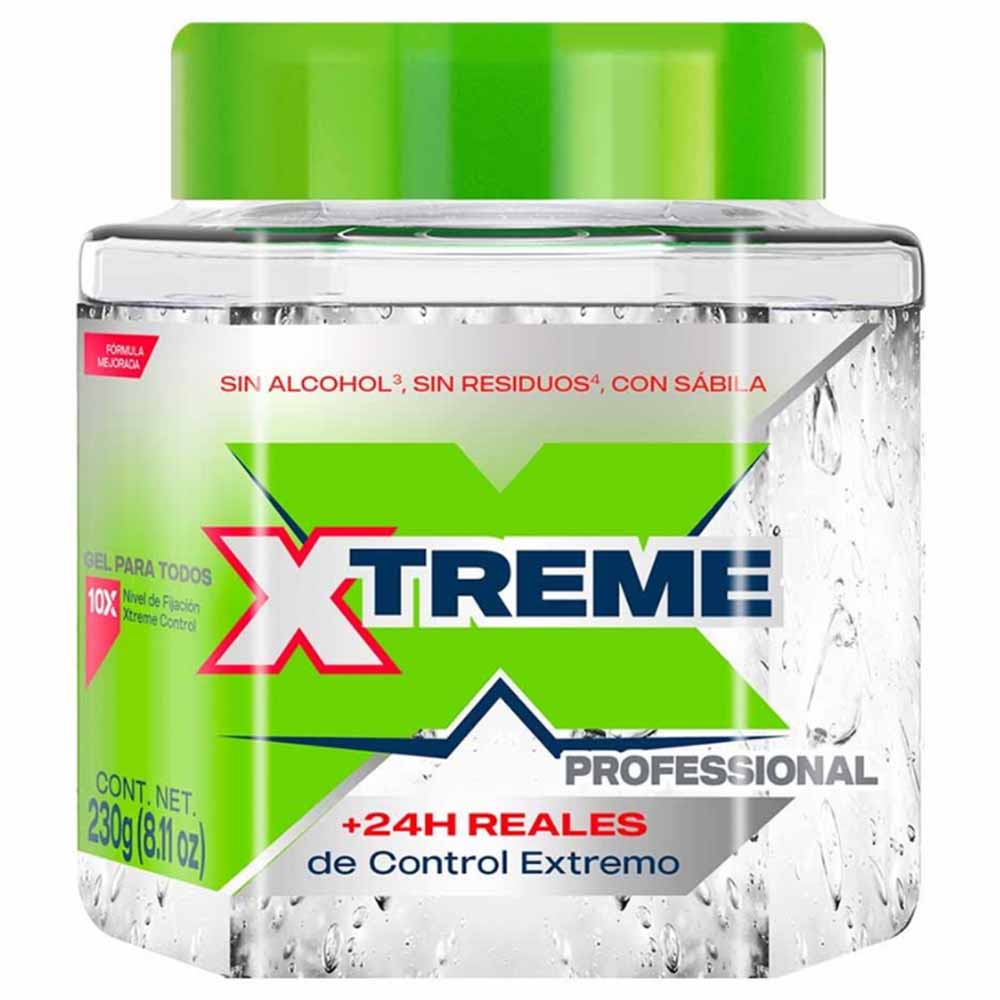 Gel para Cabello XTREME Professional Caja 230g