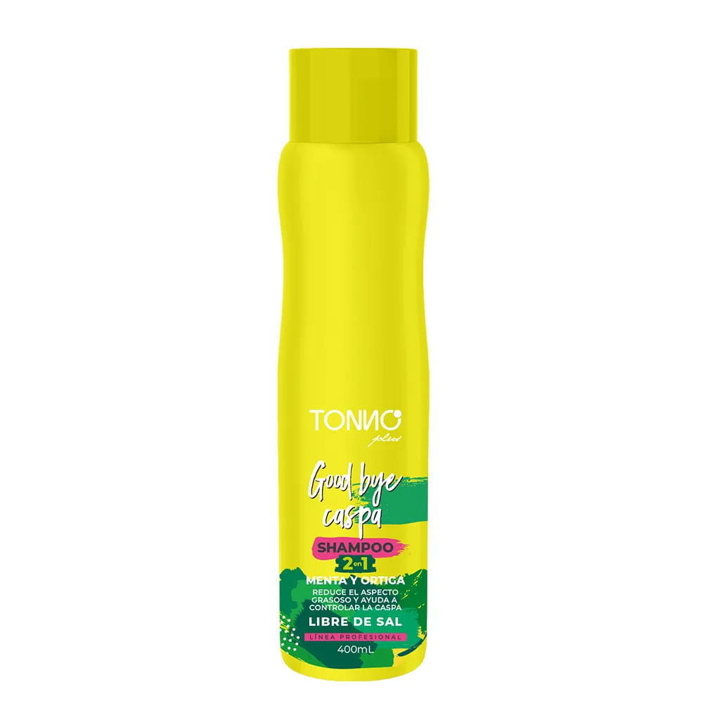 Shampoo Tonno Plus Good Bye Caspa 400 ml