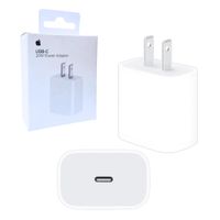 Cargador de pared Compatible con Apple USB Tipo-C 20W MHJA3AM A