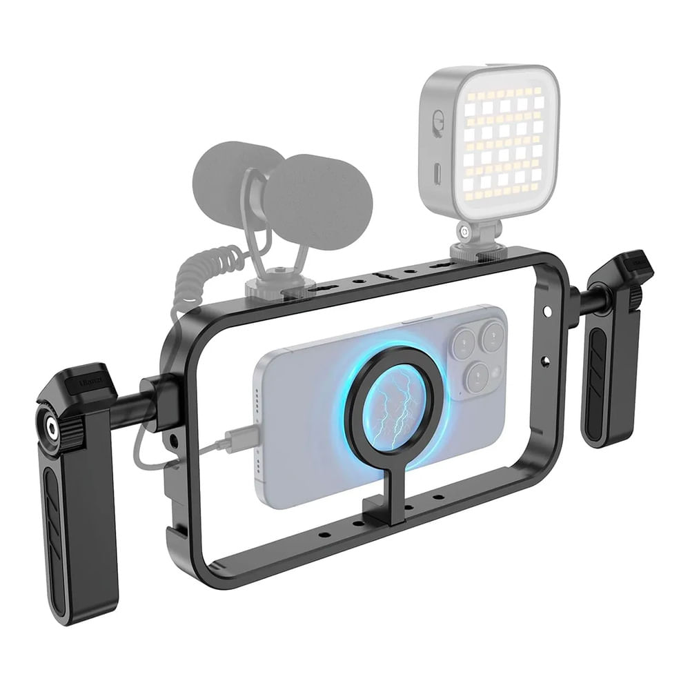 aula Magnética Ulanzi MG-001 Ring para Smartphone con Montura 1/4?