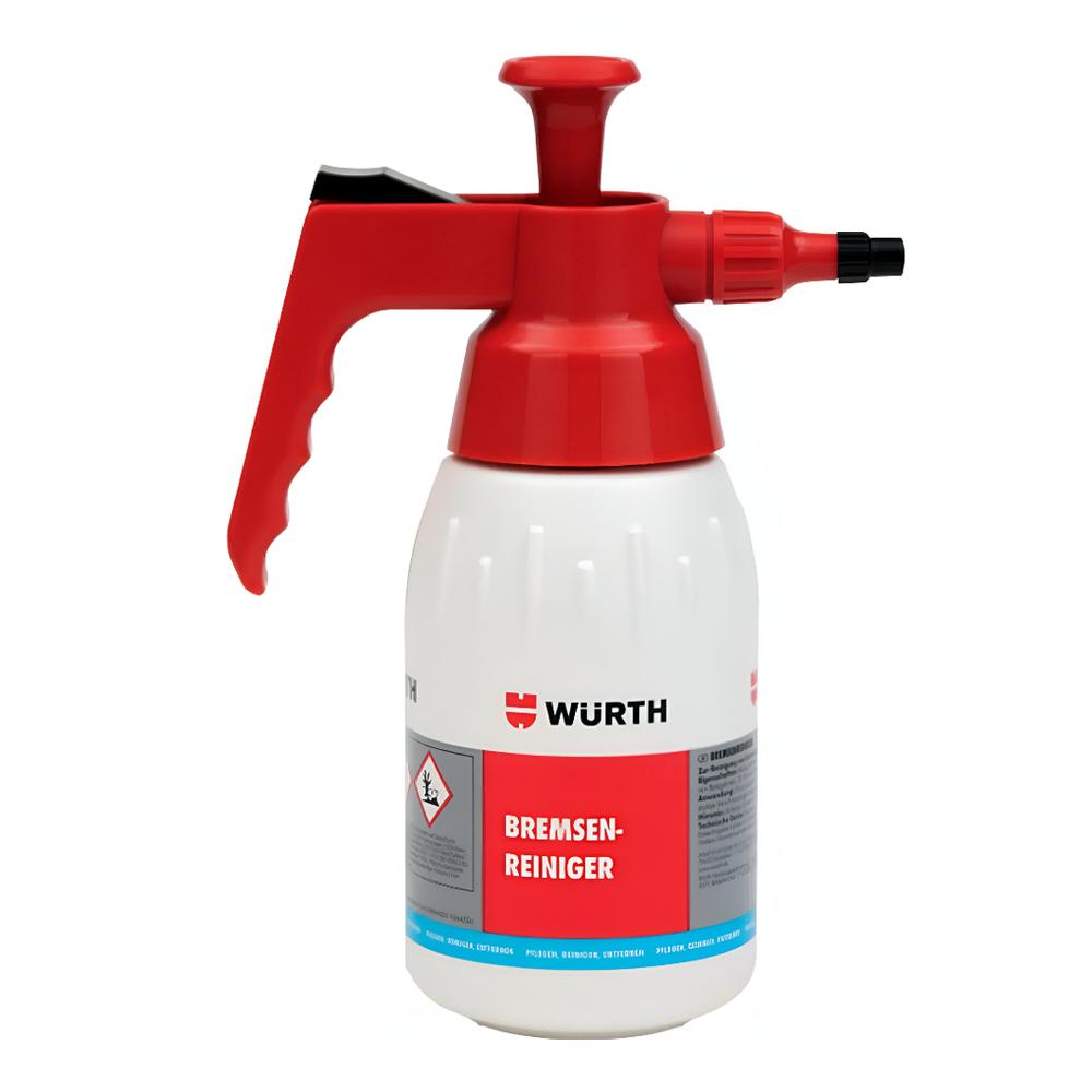 PULVERIZADOR MANUAL 1000ML - 1LT WURTH