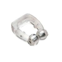 Clip Nasal Silicona Magnético Anti Ronquidos Deja De Roncar White