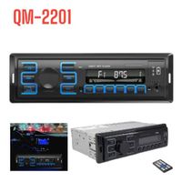 Stereo Autoradio con Pantalla Digital LCD