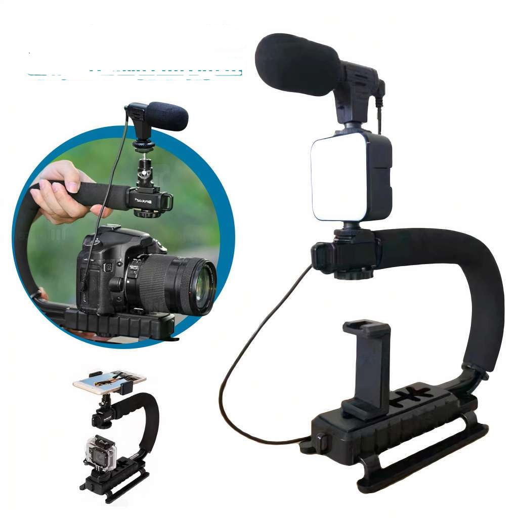 Estabilizador para Hacer Videos en Forma de U Gimbal Videografía