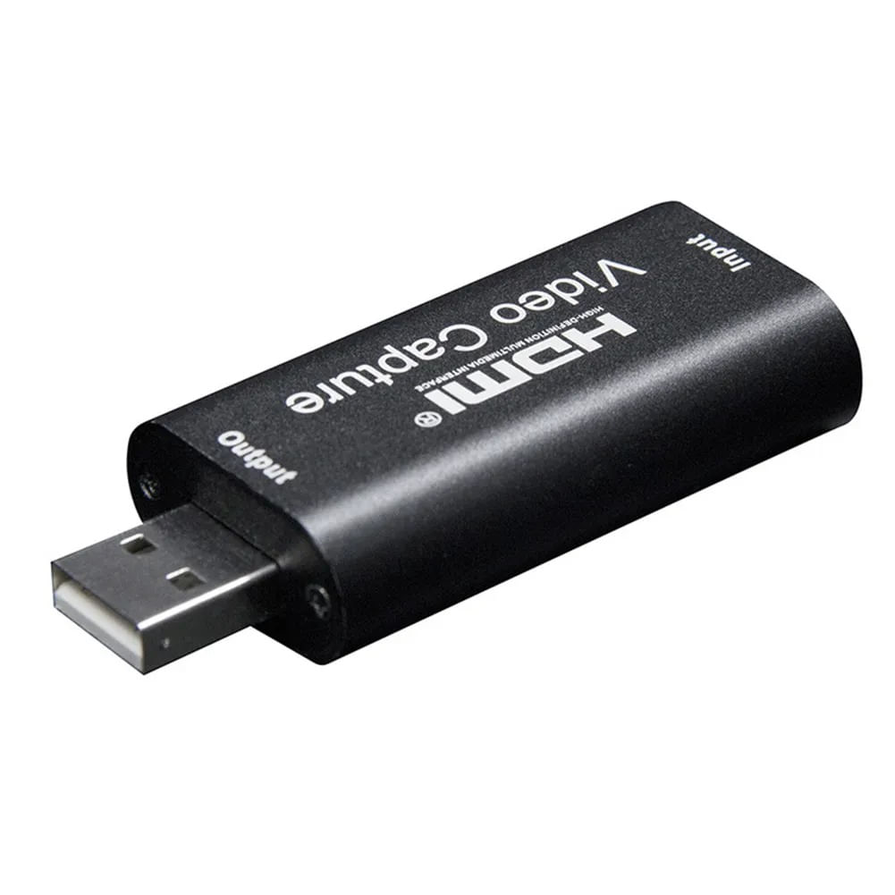 Capturador de Video HDMI a USB 1080P de Alta Definición